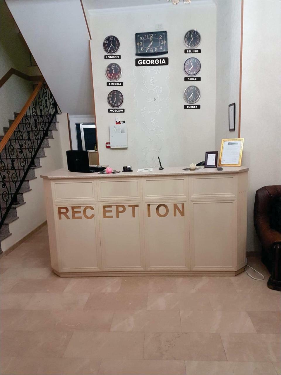 Hotel Leader Τυφλίδα Εξωτερικό φωτογραφία