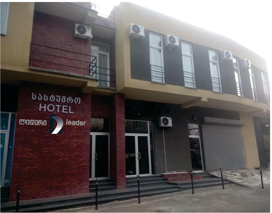 Hotel Leader Τυφλίδα Εξωτερικό φωτογραφία